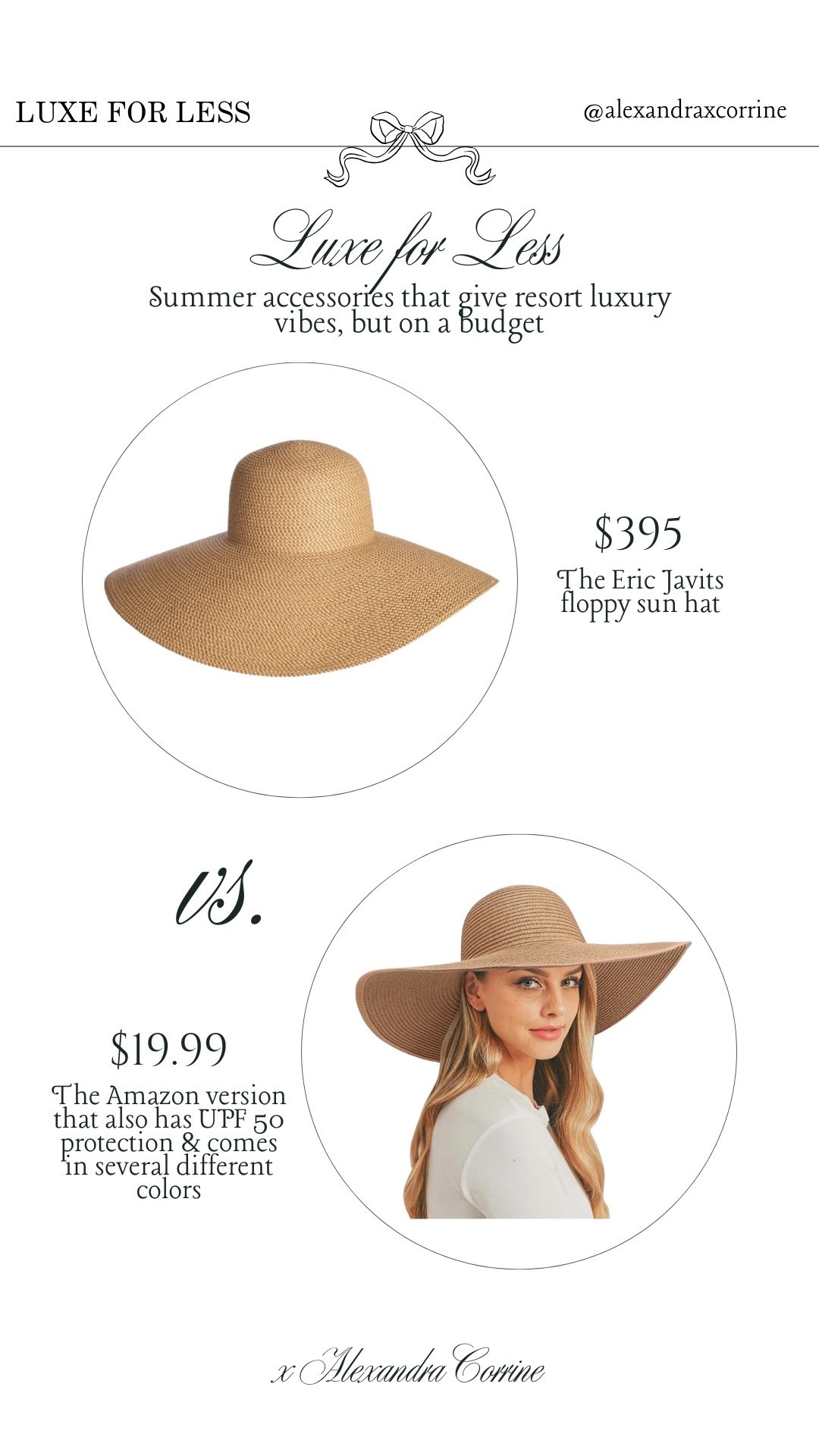 Summer accessories that give resort luxury vibes, but on a budget 🥂

Summer accessories, beach, swimwear, pool day, luxury for less, bougie on a budget, chic luxury summer, summer fashion, boatkin, beach bag, sun hat

#LTKSeasonal #LTKSaleAlert