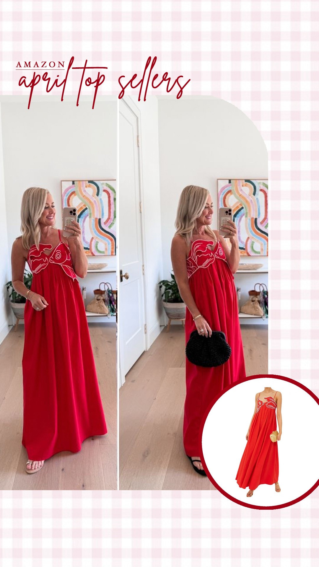 April Amazon Top Sellers | Hi Sugarplum! #sugarplumfaves #sugarplumstyle #amazon #topsellers #mostloved 

Size small dress

#LTKSeasonal #LTKOver40 #LTKFindsUnder50