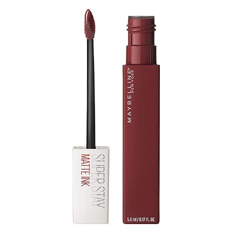 Maybelline New York SuperStay Matte Ink Liquid Lipstick, Lover, 0.17 Ounce | Amazon (US)