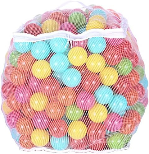 BalanceFrom 2.3-Inch Phthalate Free BPA Free Non-Toxic Crush Proof Play Balls Pit Balls- 6 Bright... | Amazon (US)