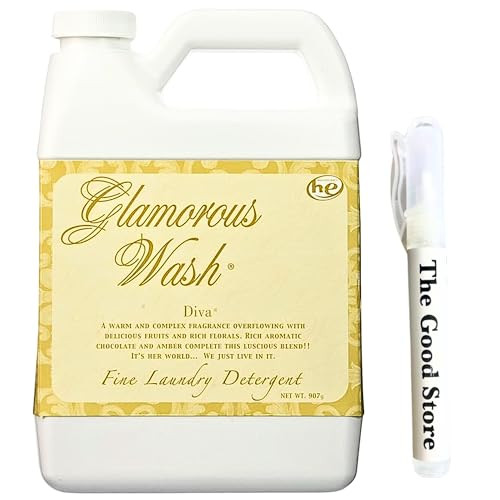 Tyler Diva Glam Wash Laundry Detergent (32oz, 907g) Pack of 1 | With Good Store Stain Remover Pen | Amazon (US)