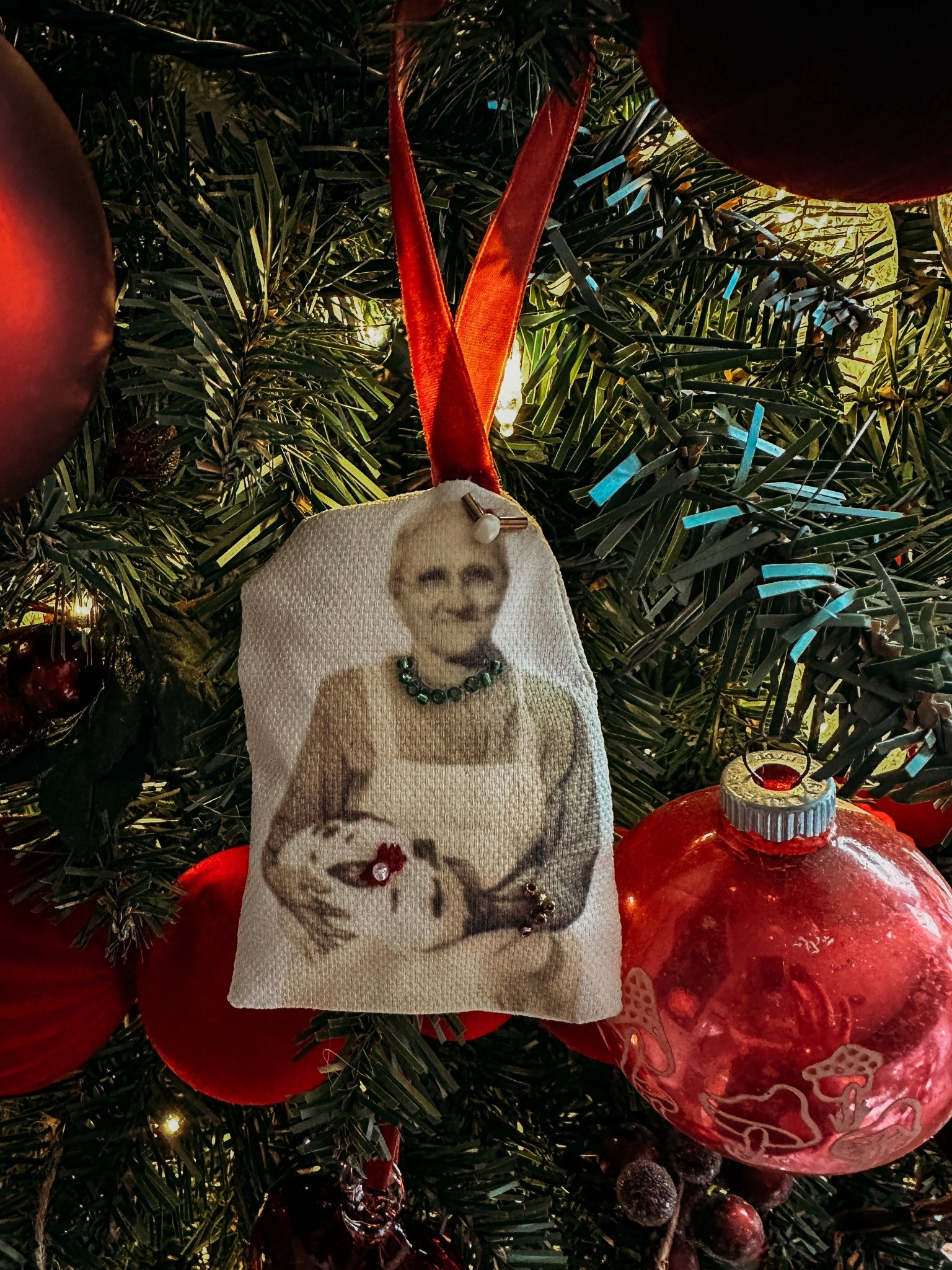 Printable Fabric Christmas Ornaments - family heirloom holiday craft

#LTKGiftGuide #LTKHome #LTKHoliday