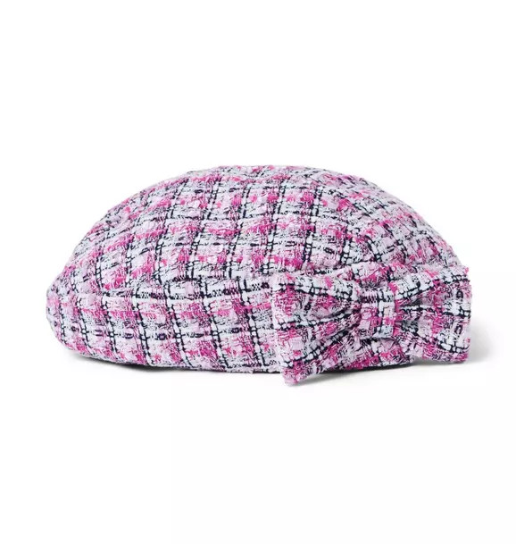 Tweed Bow Beret | Janie and Jack