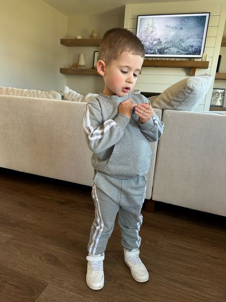 Toddler boy fashion 
Boy mom 
Amazon outfit 
Amazon finds
Walmart sneakers 


#LTKkids #LTKshoecrush #LTKstyletip