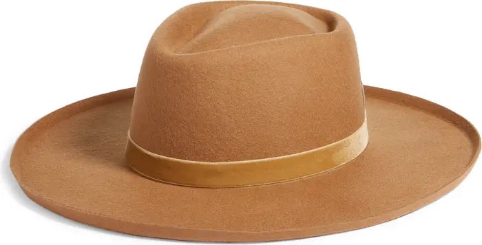 Lack of Color Val Diamond Wool Fedora | Nordstrom | Nordstrom