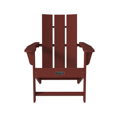 CASAINC Adirondack Outdoor Chair, Red | Target