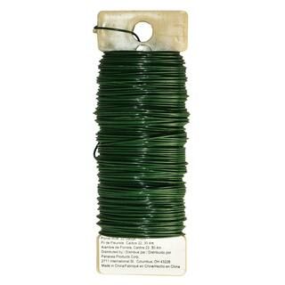 Panacea™ Green Floral Wire, 22 Gauge | Wire | Michaels | Michaels Stores