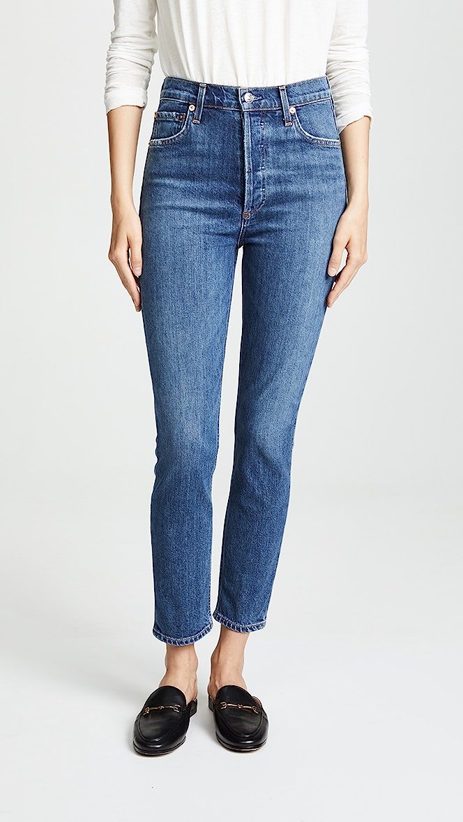 Nico High Rise Slim Fit Jeans | Shopbop