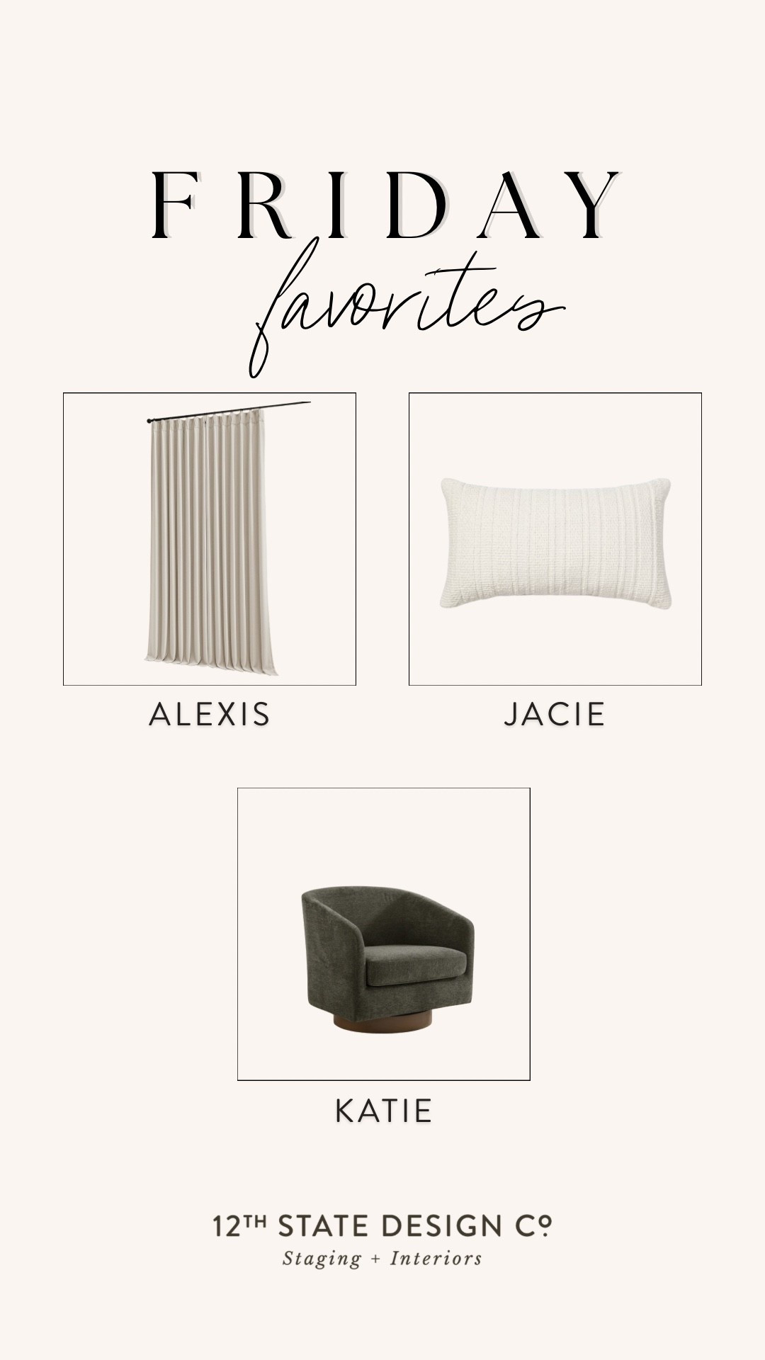 Friday Favorites 2/27/2026 | Been ordering a lot of new inventory so these are great picks! 🤩🏠👏 

#LTKU #LTKHome #LTKSeasonal