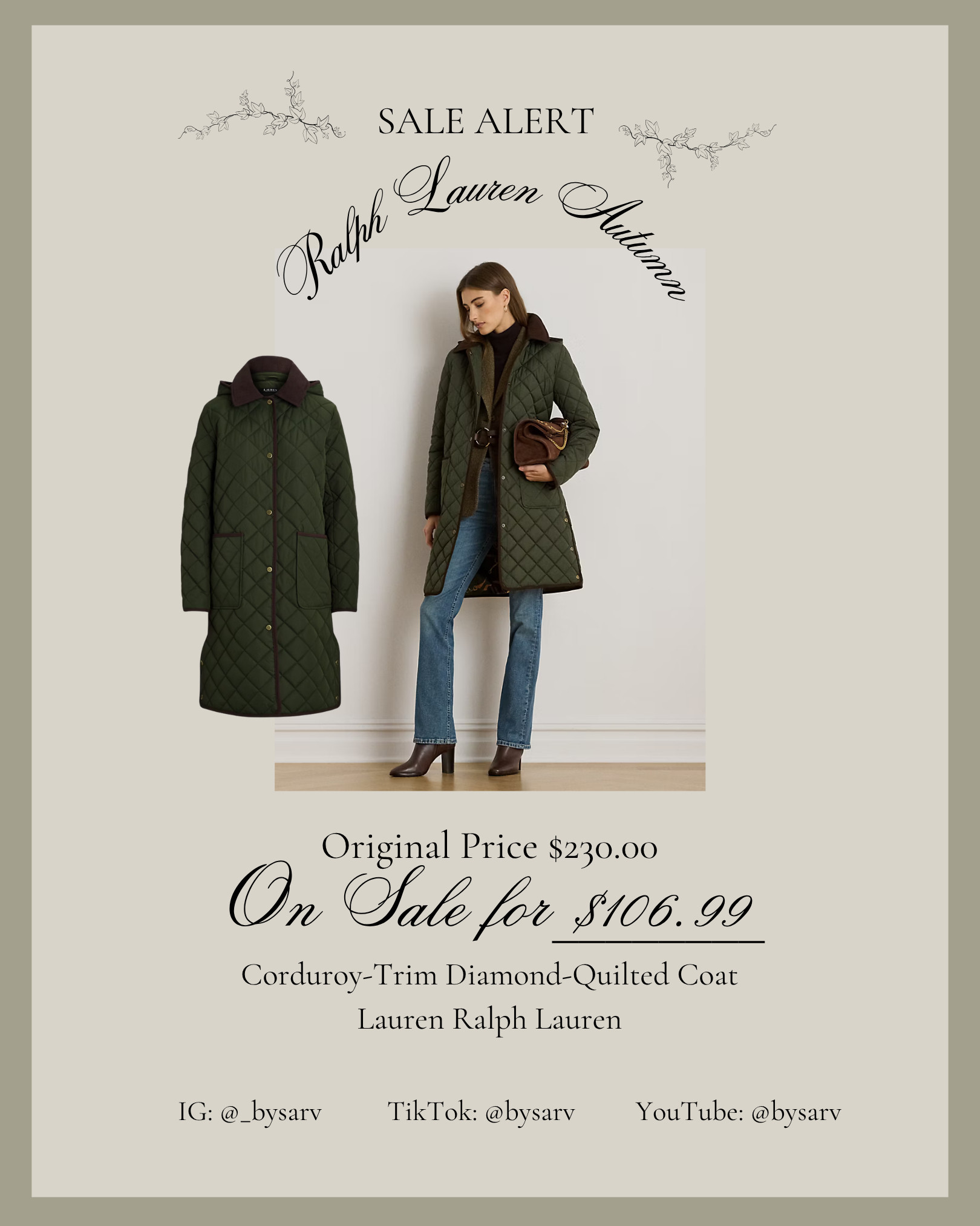 SALE ALERT | Autumn and winter edition - Ralph Lauren on sale.. Sale alert, discount, Ralph Lauren, fall fashion, fall outfit inspo, fall sale, autumn, sweater, daschund, viral, soft luxury aesthetic, chic fall finds #LTKFallSale

#LTKSeasonal#LTKSaleAlert
 

 #LTKHoliday #LTKSeasonal #LTKSaleAlert