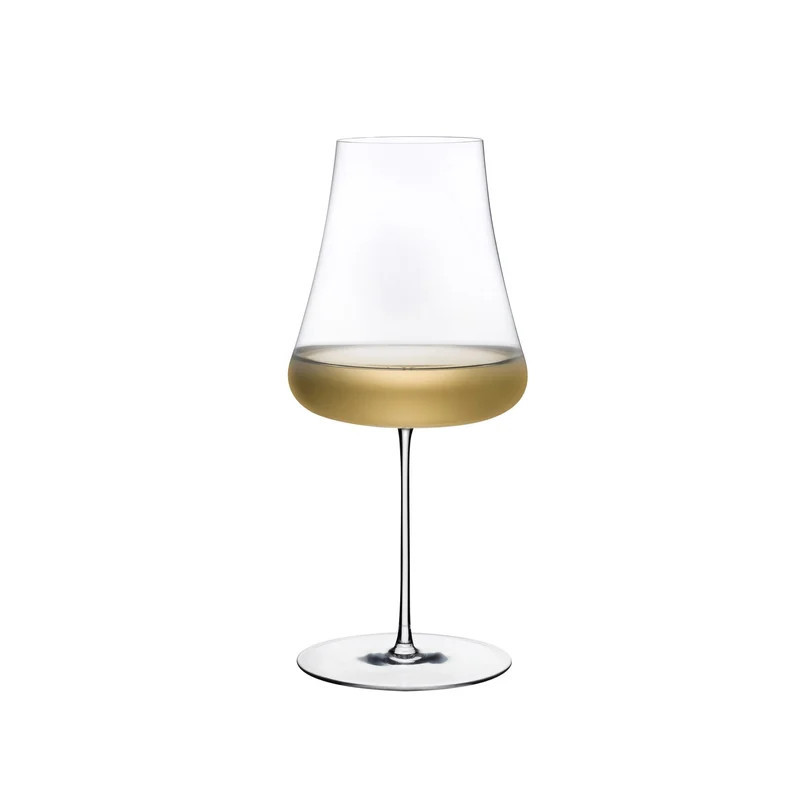 NUDE Glass Stem Zero Volcano White Wine Glass | Verishop