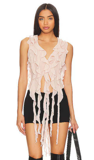 Manju Top in Nude | Revolve Clothing (Global)