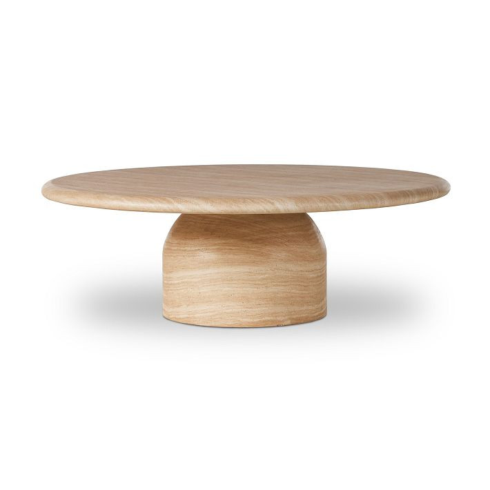 Xiomara Round Coffee Table (48") | West Elm (US)