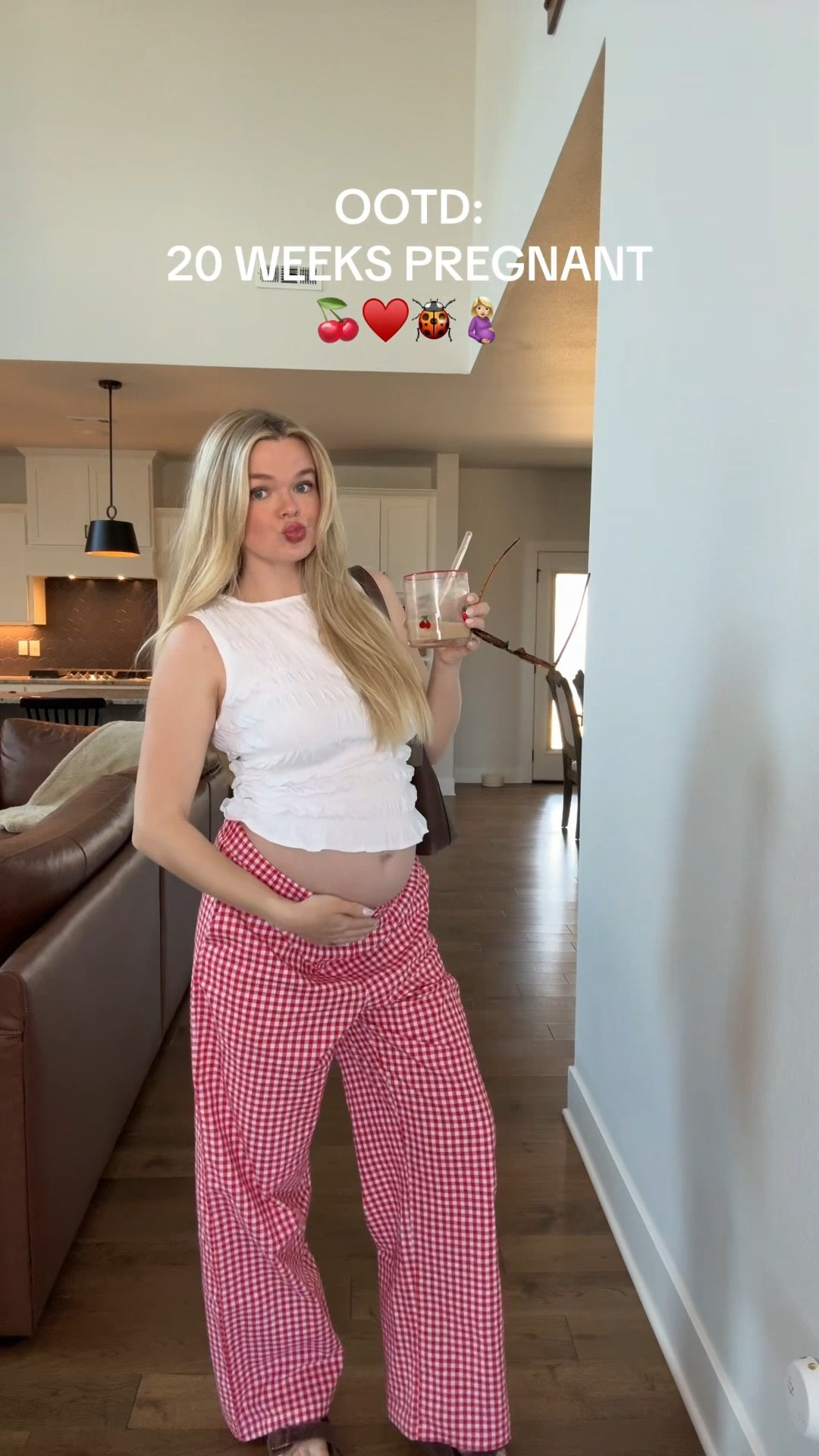 OOTD ♥️🍒🐞

#LTKBaby #LTKBump #LTKdayinmylife