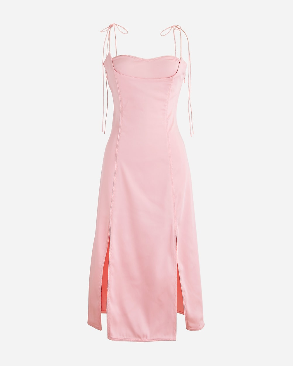 Limited-edition Anna October&copy; X J.Crew side-slit dress | J. Crew US