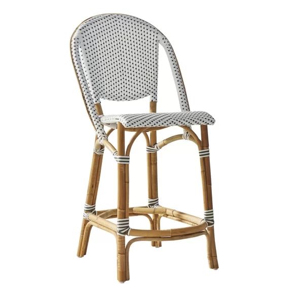 Holder Rattan Counter Stool | Wayfair North America