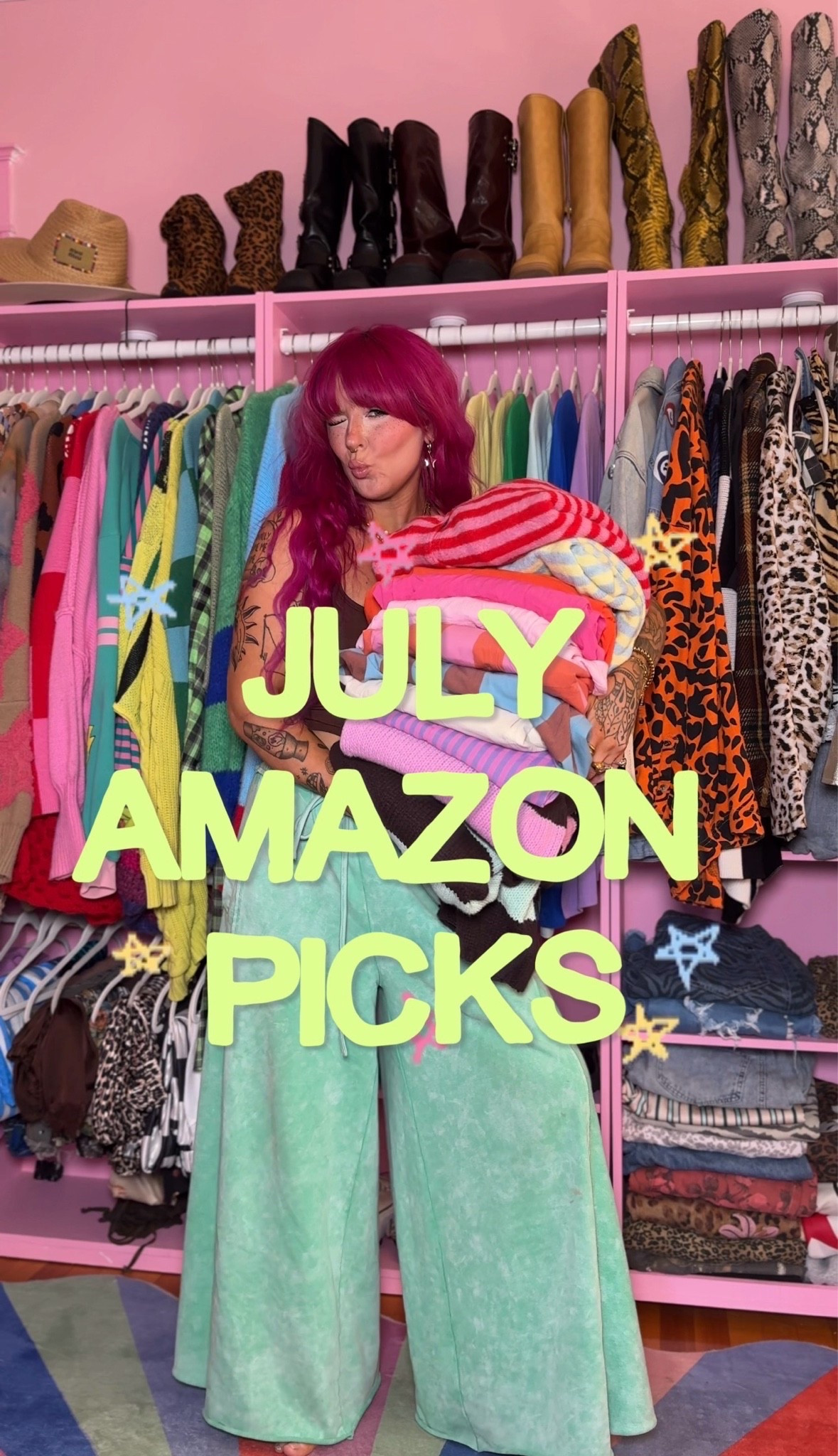 my July Amazon faves 🌺

#LTKootd #LTKSaleAlert #LTKMidsize