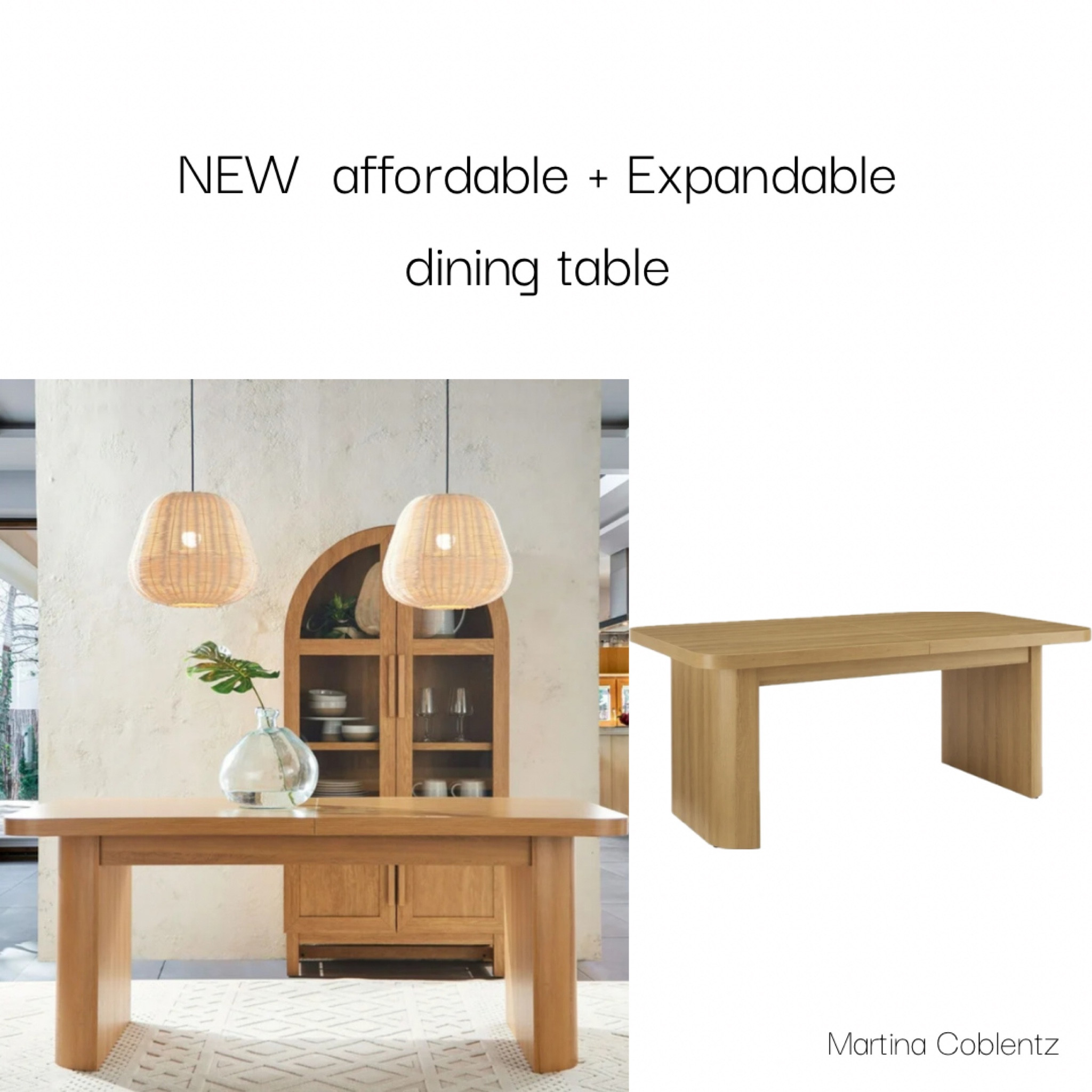 Stunning affordable dining table. Perfect for a boujee look on a budget. Also perfect for newly weds.

•dining table •expandable table •organic modern •save •kitchen •furniture •affordable furniture 

#LTKxTarget #LTKfamily #LTKhome