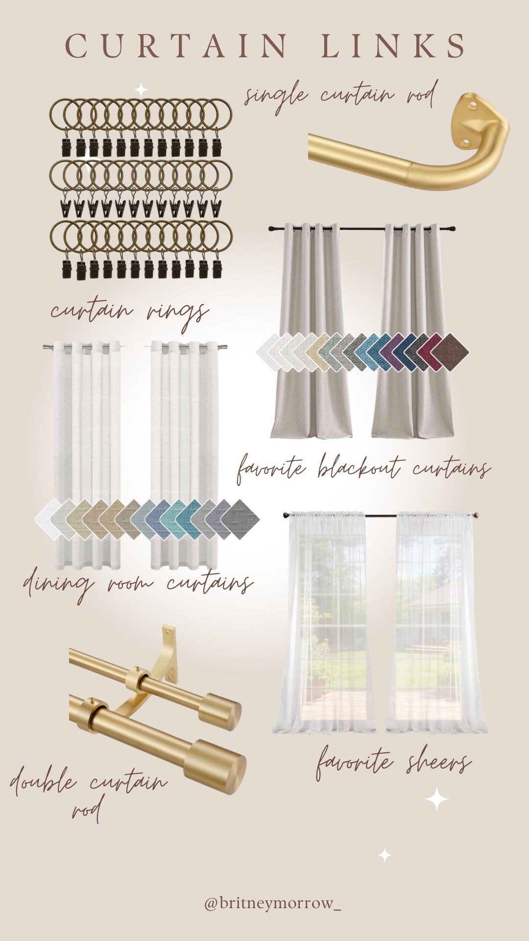 Curtain Links

#LTKHome