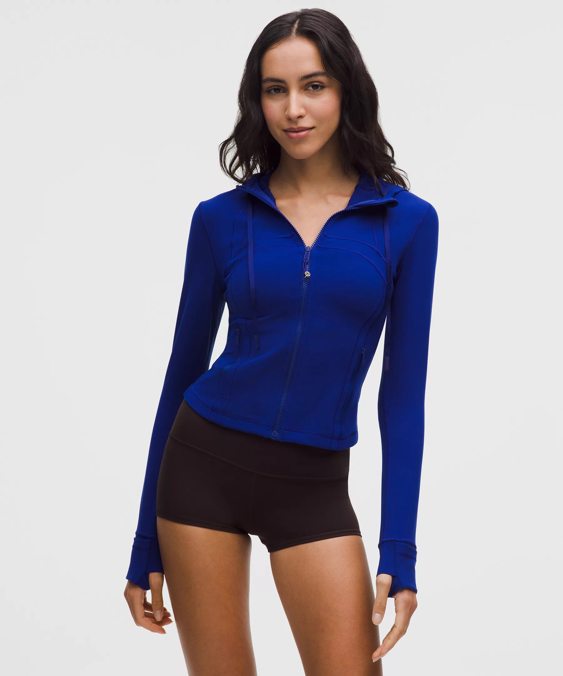 Define Cropped Hooded Jacket | lululemon (CA)