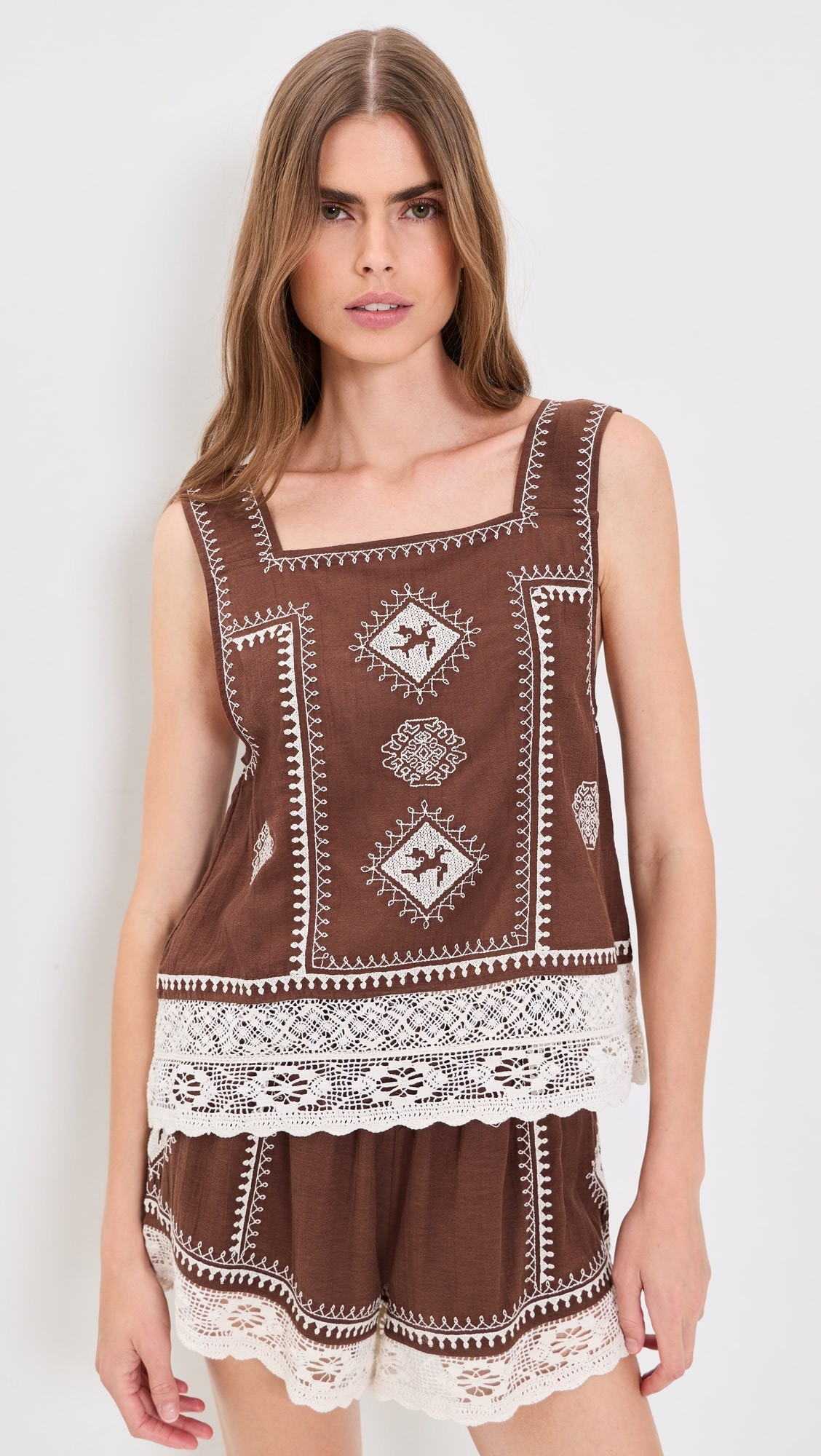 THE GREAT. The Sparrow Tank | Shopbop | Shopbop