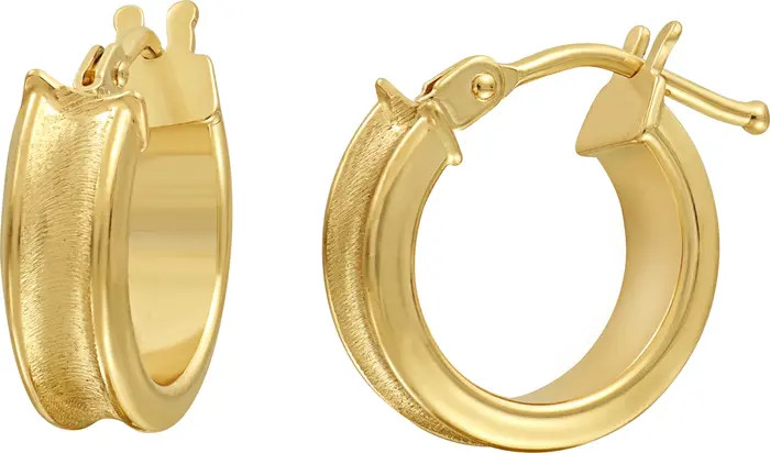14K Gold Hoop Earrings | Nordstrom Rack