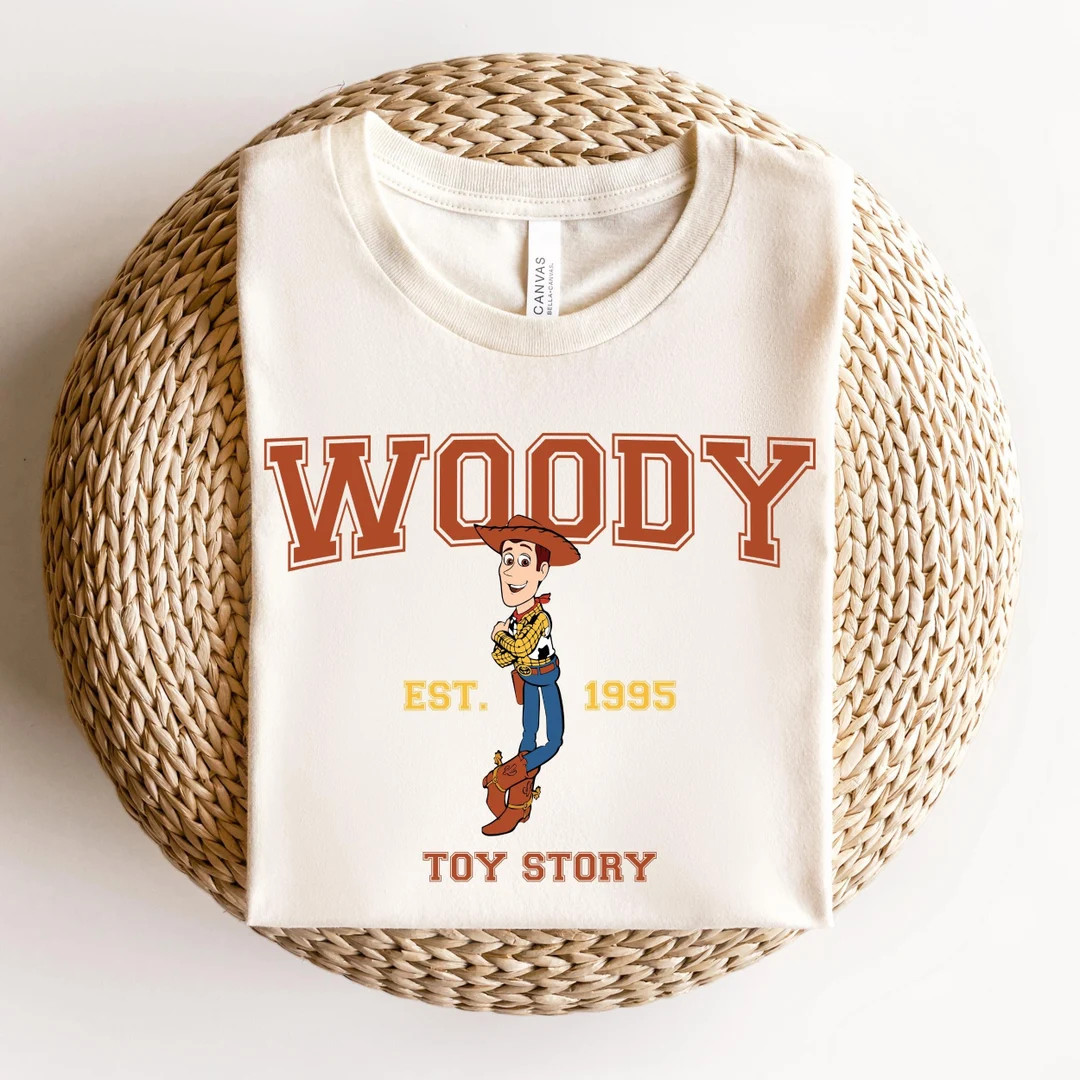 Toy Story Woody Shirt, Disney Woody Character, Woody Tshirt, Woody Tee, Disneyland Trip Shirt, Di... | Etsy (US)