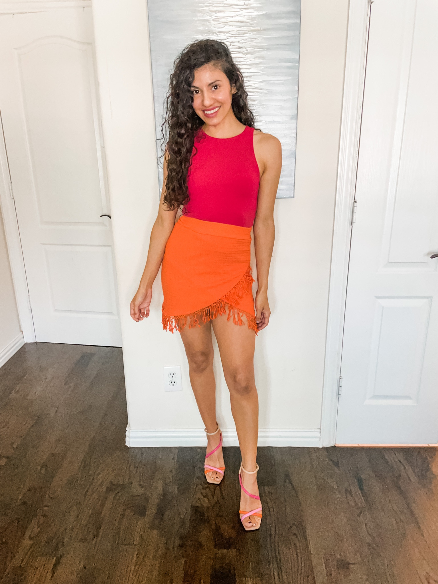 This fringe skirt makes me want  to go dance salsa 💃

#springoutfit #summeroutfit 

#LTKFind #LTKshoecrush #LTKstyletip