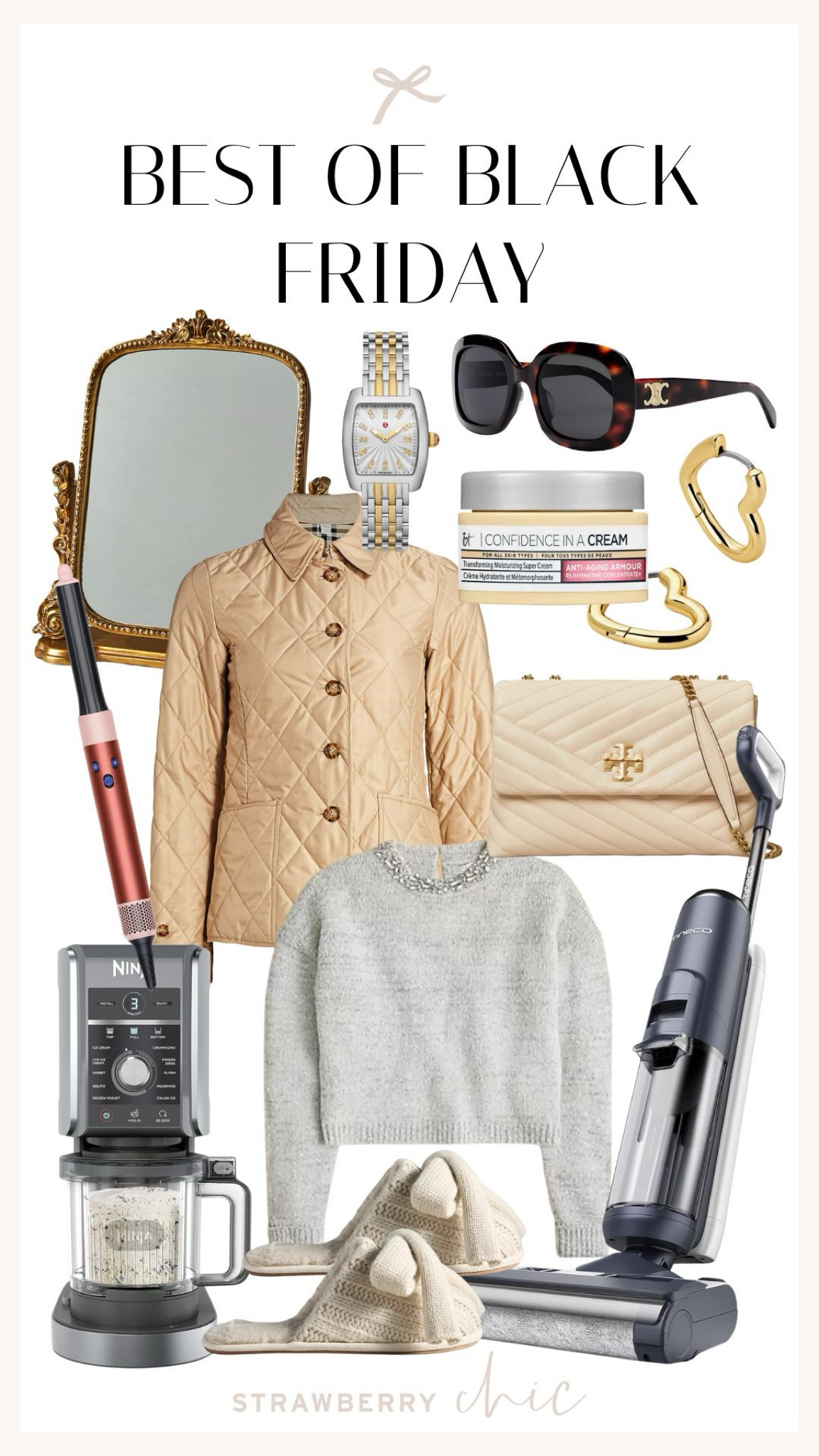 Best of Black Friday! This vacuum mop is SO good and now is a great time to grab the Dyson Air wrap at a discount. 

#LTKSaleAlert #LTKSeasonal #LTKHoliday