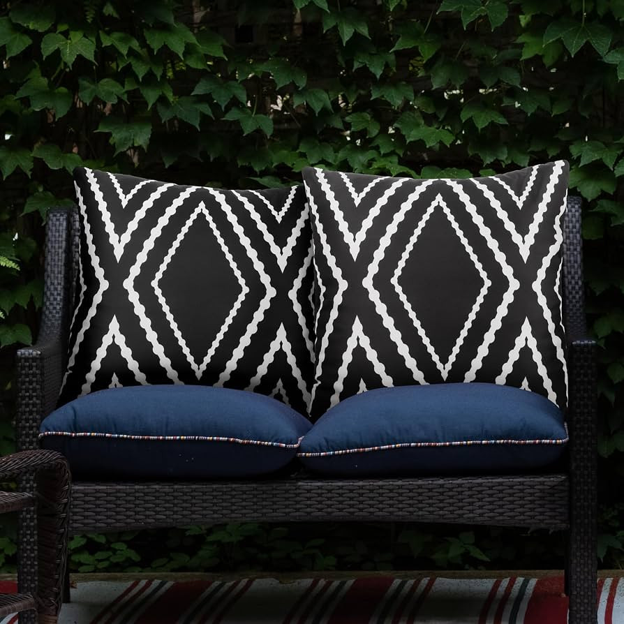 Aztec Outdoor Pillows | Amazon (US)