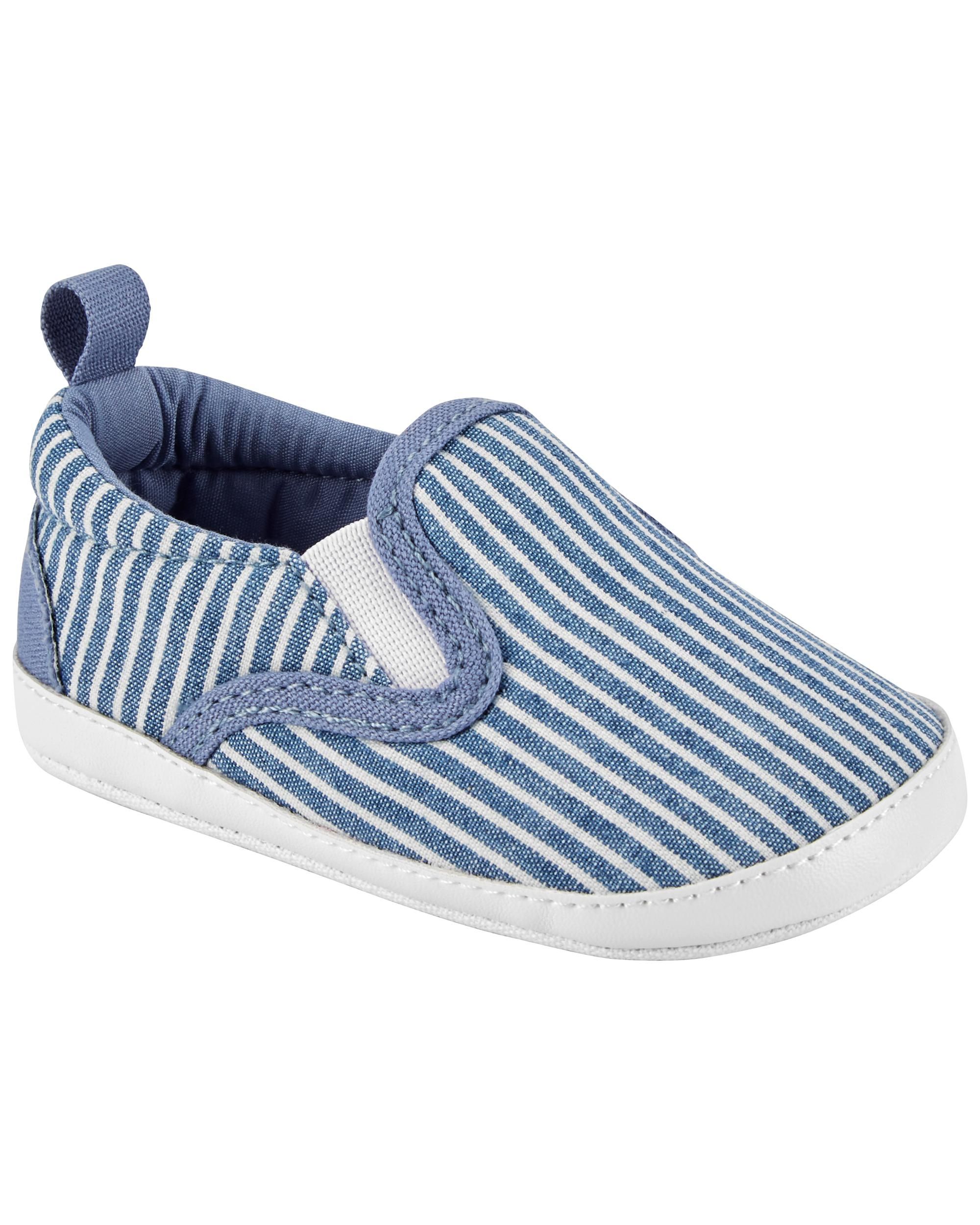 Chambray Slip-On Shoes | Carter's