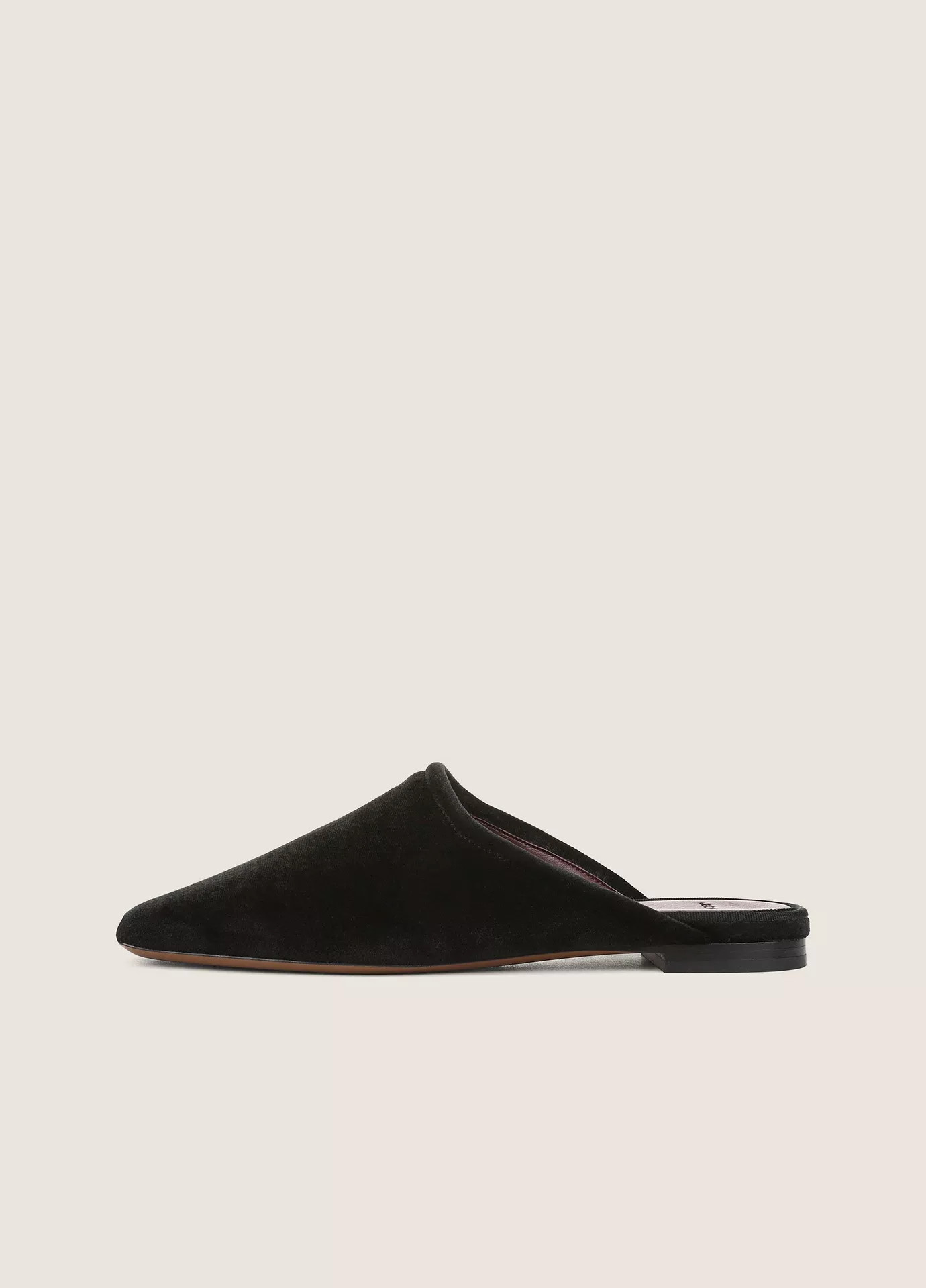 Women's Dakota Velvet Mule, Black, Size 9 Vince | Vince LLC