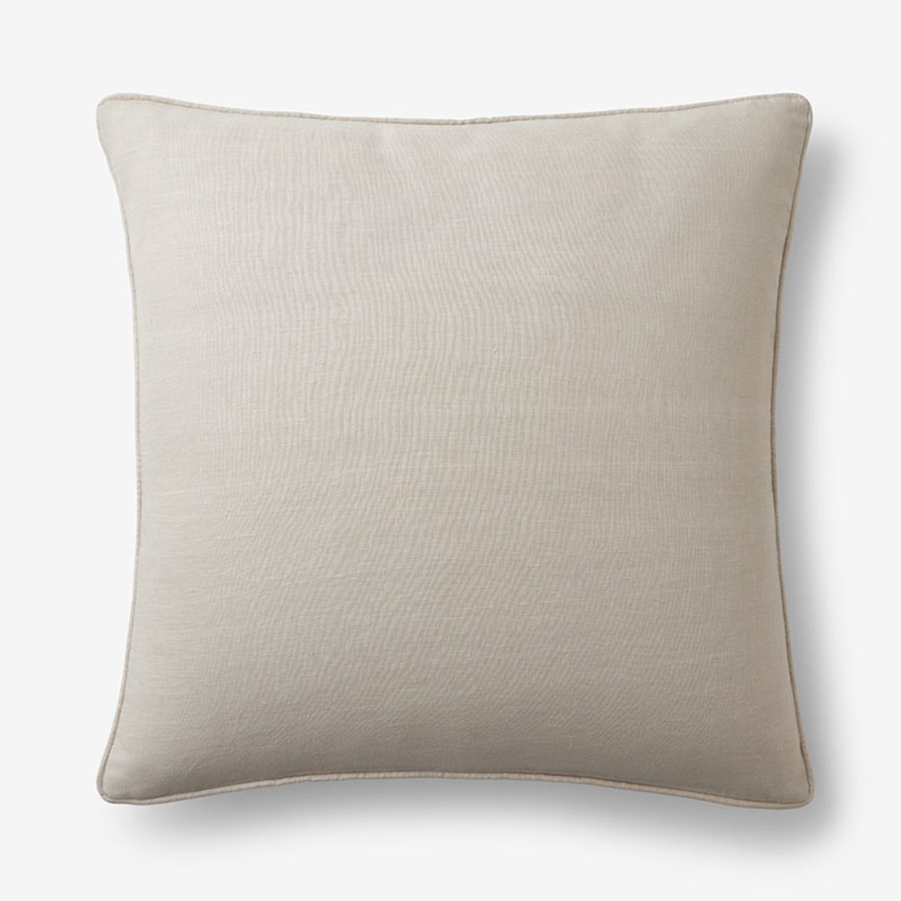 Linen Pillow Cover - Oatmeal | The Company Store