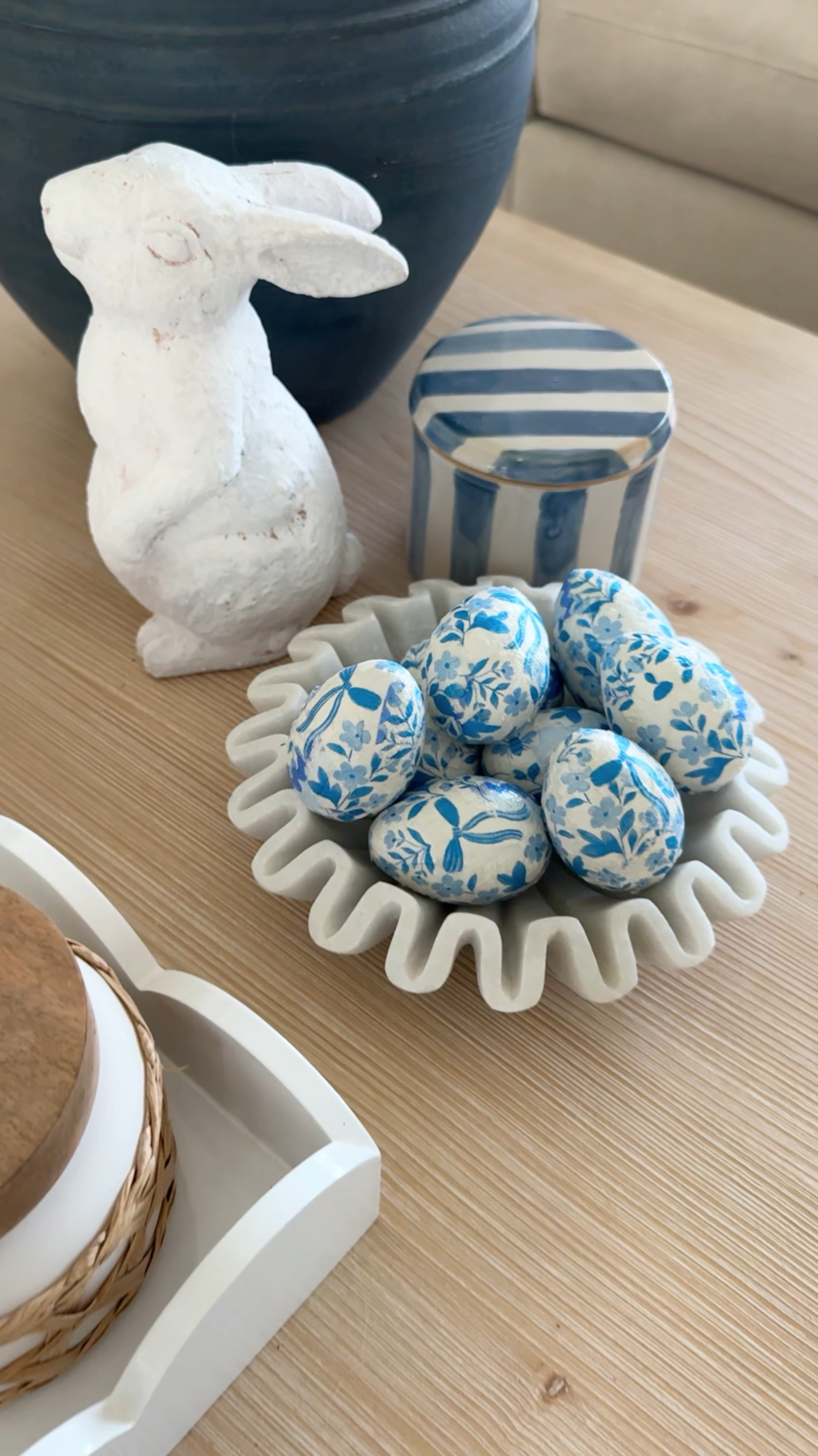 DIY decoupage Easter eggs for bowl fillers! Walmart finds, diy decor, Easter decor, spring decor 

#LTKSeasonal #LTKHome #LTKWatchNow
