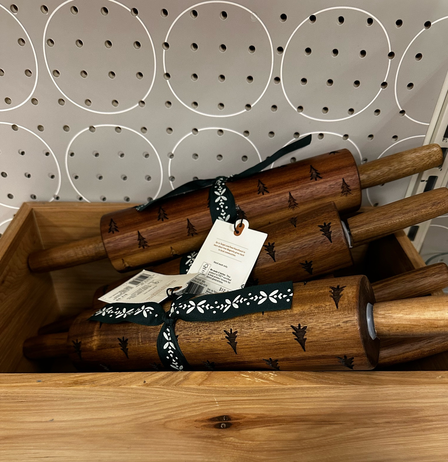 Hearth and hand Christmas decor ✨ Rolling pin + Christmas kitchen + Christmas target magnolia kitchen decor + home decor + Christmas 

#LTKGiftGuide #LTKHoliday #LTKHome