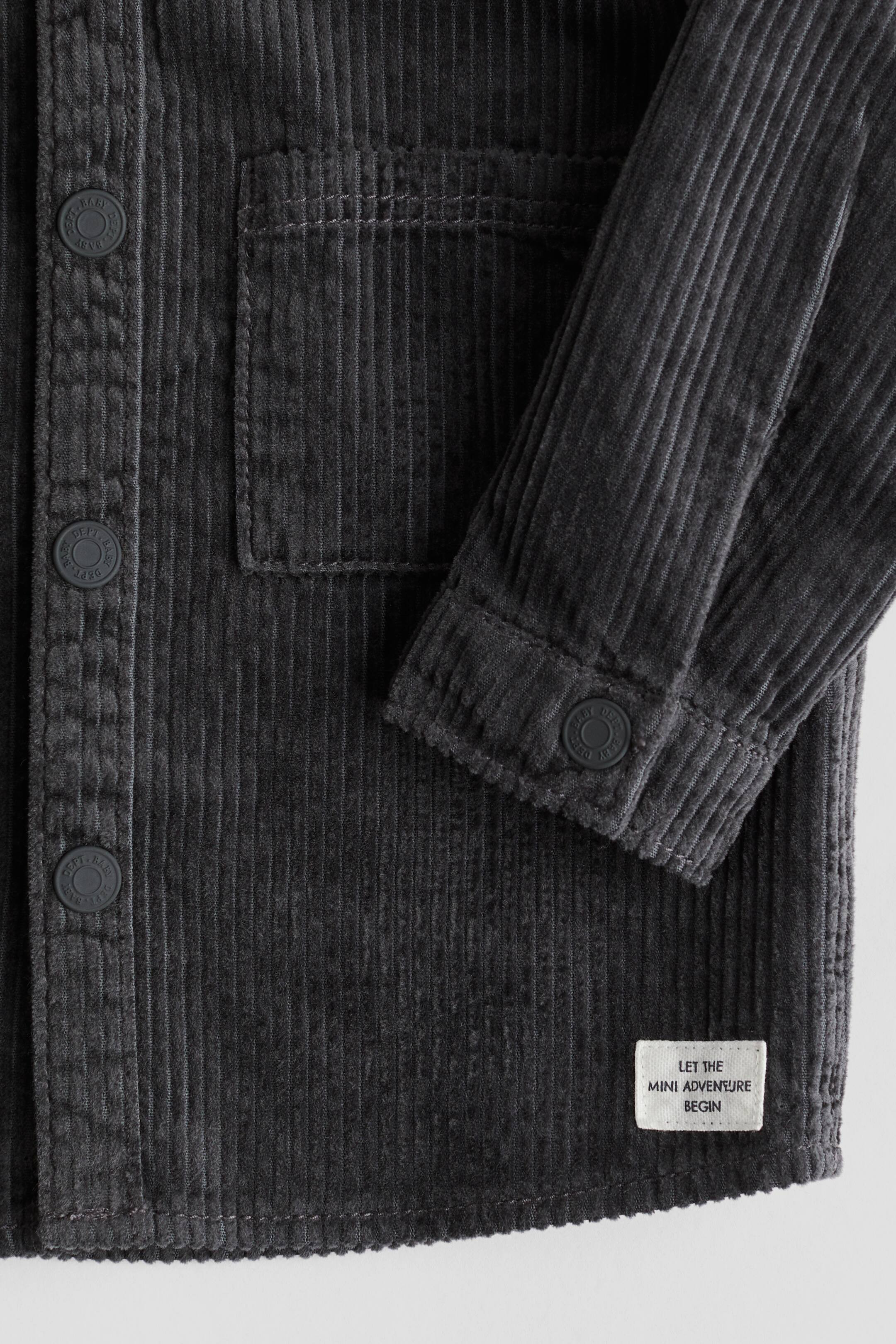 Cotton Corduroy Shirt | H&M (US + CA)
