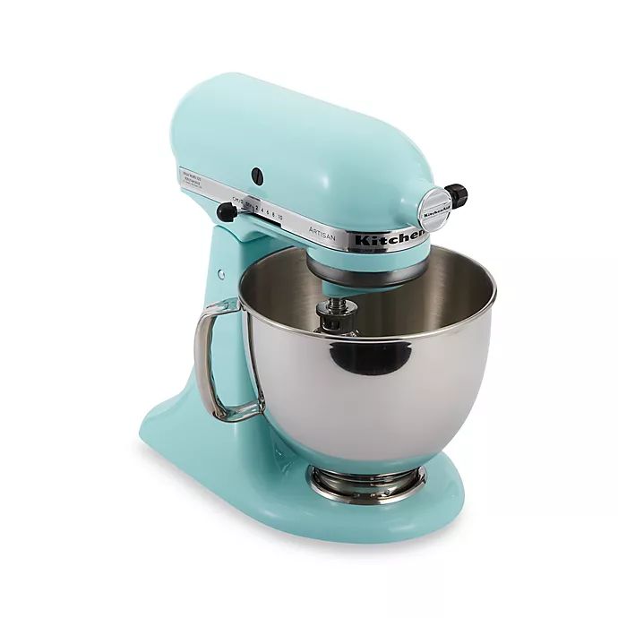 KitchenAid® Artisan® 5 qt. Stand Mixer in Ice | Bed Bath & Beyond