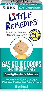 Little Remedies Gas Relief Drops | Natural Berry Flavor | 1 oz. | Pack of 1 | Gently Works in Min... | Amazon (US)