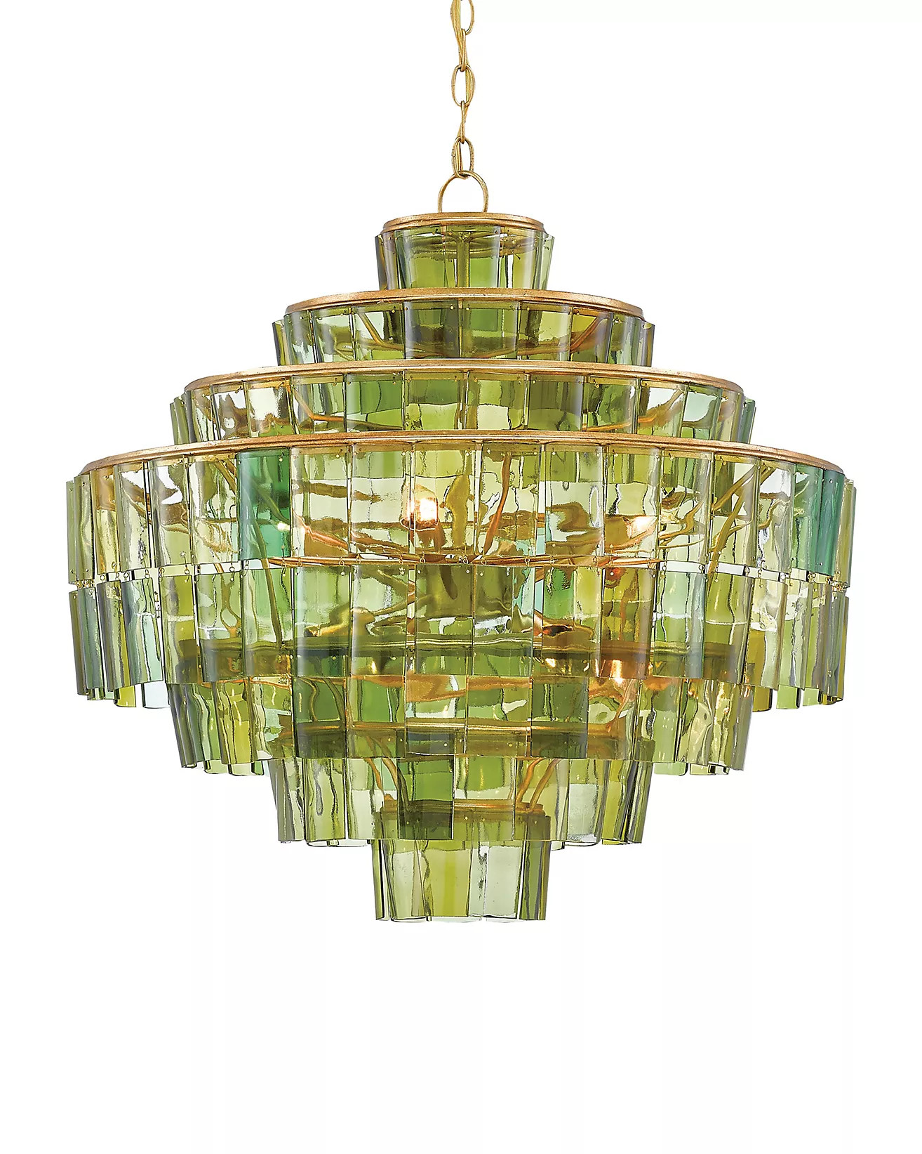 Currey & Company Sommelier 8-Light Chandelier | Anthropologie (US)