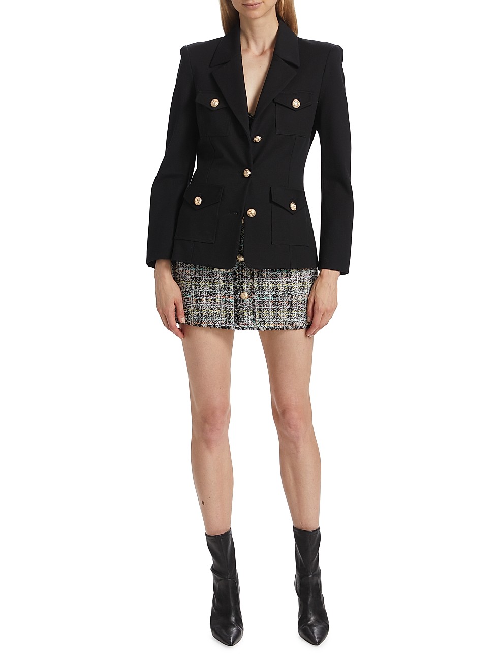Gil Compact Ponte Blazer | Saks Fifth Avenue