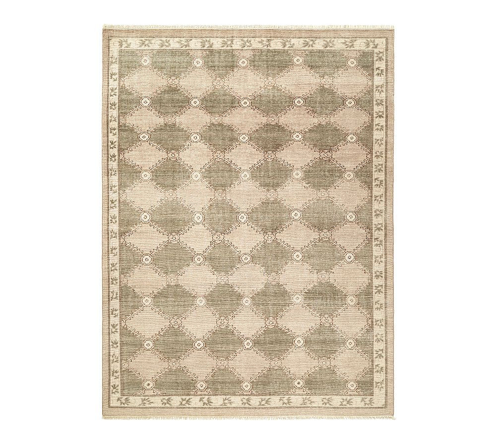 Montclair Hand-Knotted Rug | Pottery Barn (US)