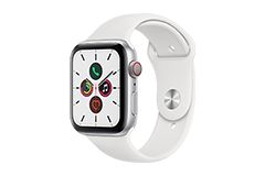 Apple Watch Series 3 (GPS, 38mm) - Space Gray Aluminium Case with Black Sport Band | Amazon (US)