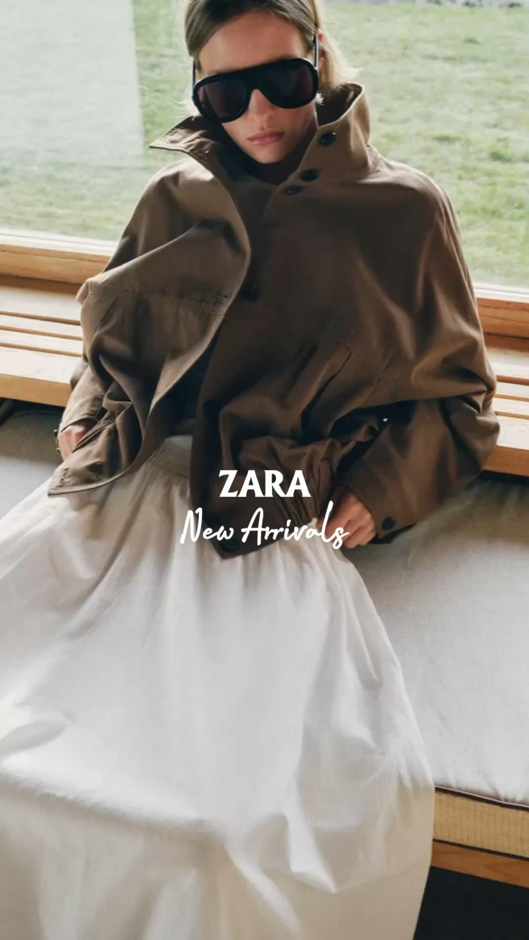 @Zara spring arrivals, red ballet flats, high collar jacket, spring trends 

#LTKSaleAlert #LTKSeasonal