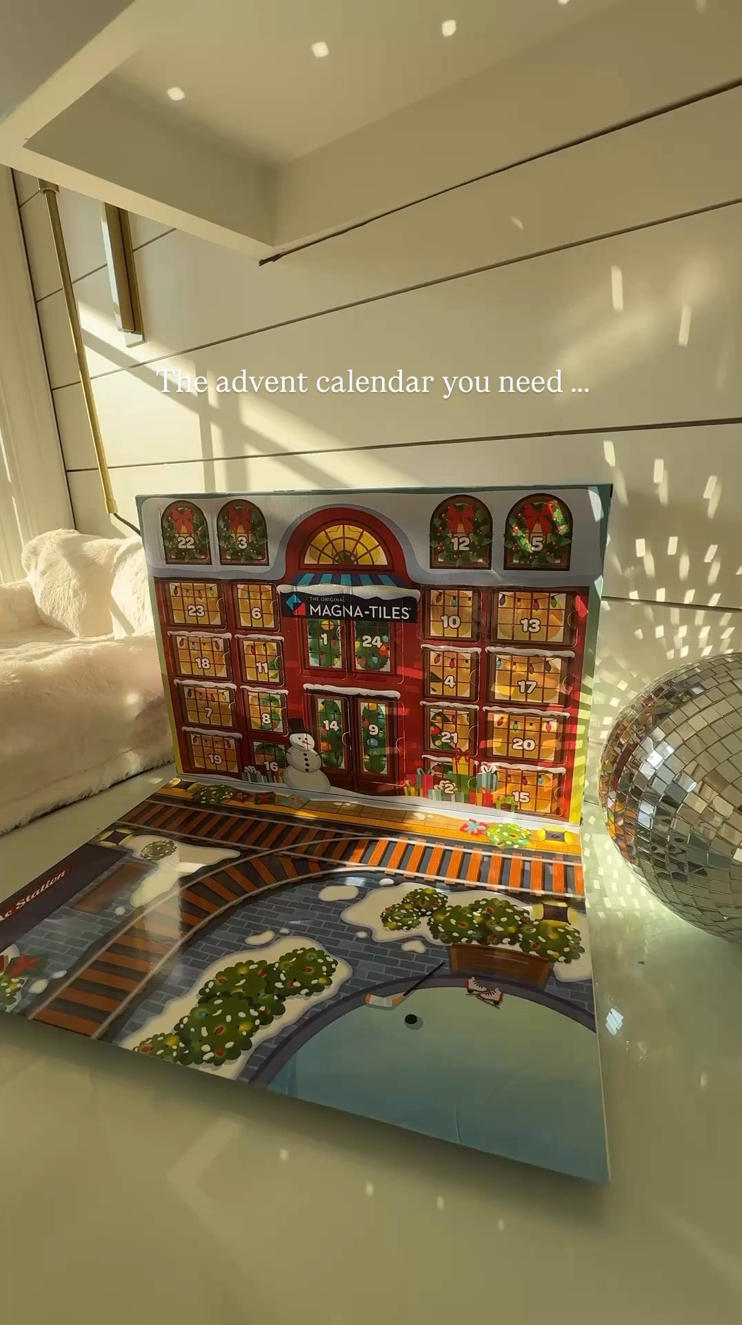 Mamas, we really do hold so much of the holiday magic in our hands. ✨ From the quiet glow of twinkle lights to the little surprises tucked into advent calendars, these simple traditions become the memories our kids carry forever. 🎄🤍

Whether it’s a playful countdown or a keepsake they’ll pull out year after year, it’s never about “doing it all”… just about creating small moments of wonder.

#HolidayMagicMamas #CaseyLeighStyle #IntentionalMotherhood #FamilyTraditions #AdventCalendarJoy #WhimsicalComfort #CozyHolidayVibes #MakingMemories #SlowLivingMama #ChildhoodMagic

#LTKKids #LTKFamily #LTKSeasonal