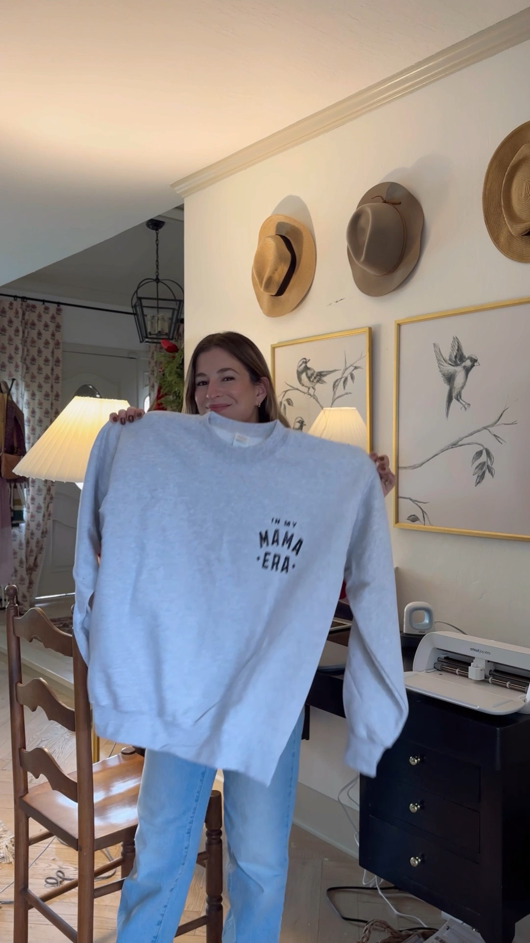 This year, I'm adding a personal touch to my Christmas presents using my new Cricut Joy Xtra ✨ There's still time for you to grab one and get creative with your gifts for your loved ones!

I used only men sweatshirts, these have the perfect oversized fit. 
-
Gift guide. Christmas gifts. Holiday presents. Personalized gifts. 

#LTKGiftGuide #LTKfamily #LTKVideo