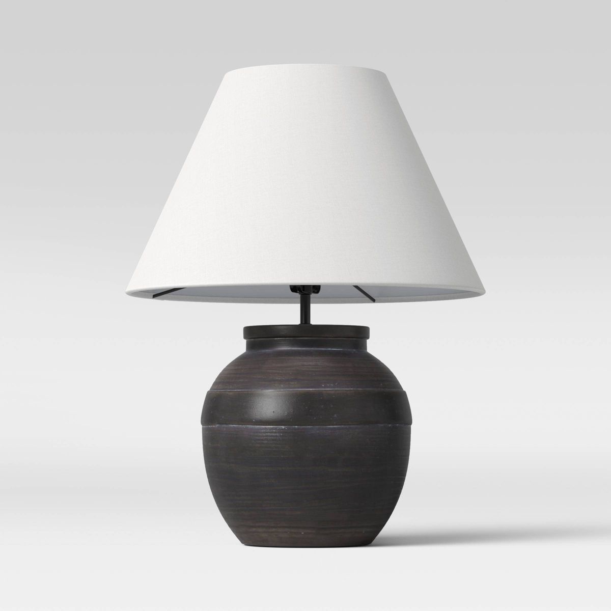Large Ceramic Table Lamp Black - Threshold™ | Target