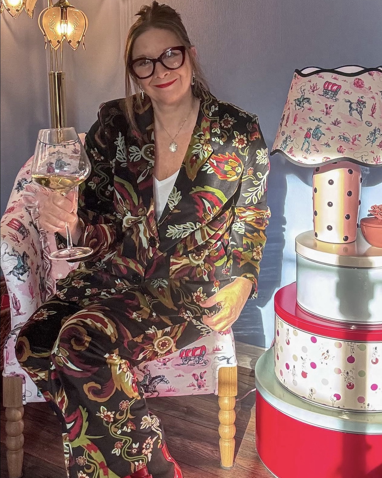 My favourite Christmas outfit and the jacket looks great with jeans and the trousers with a black top 

#LTKpartywear #LTKfestive #LTKover50style