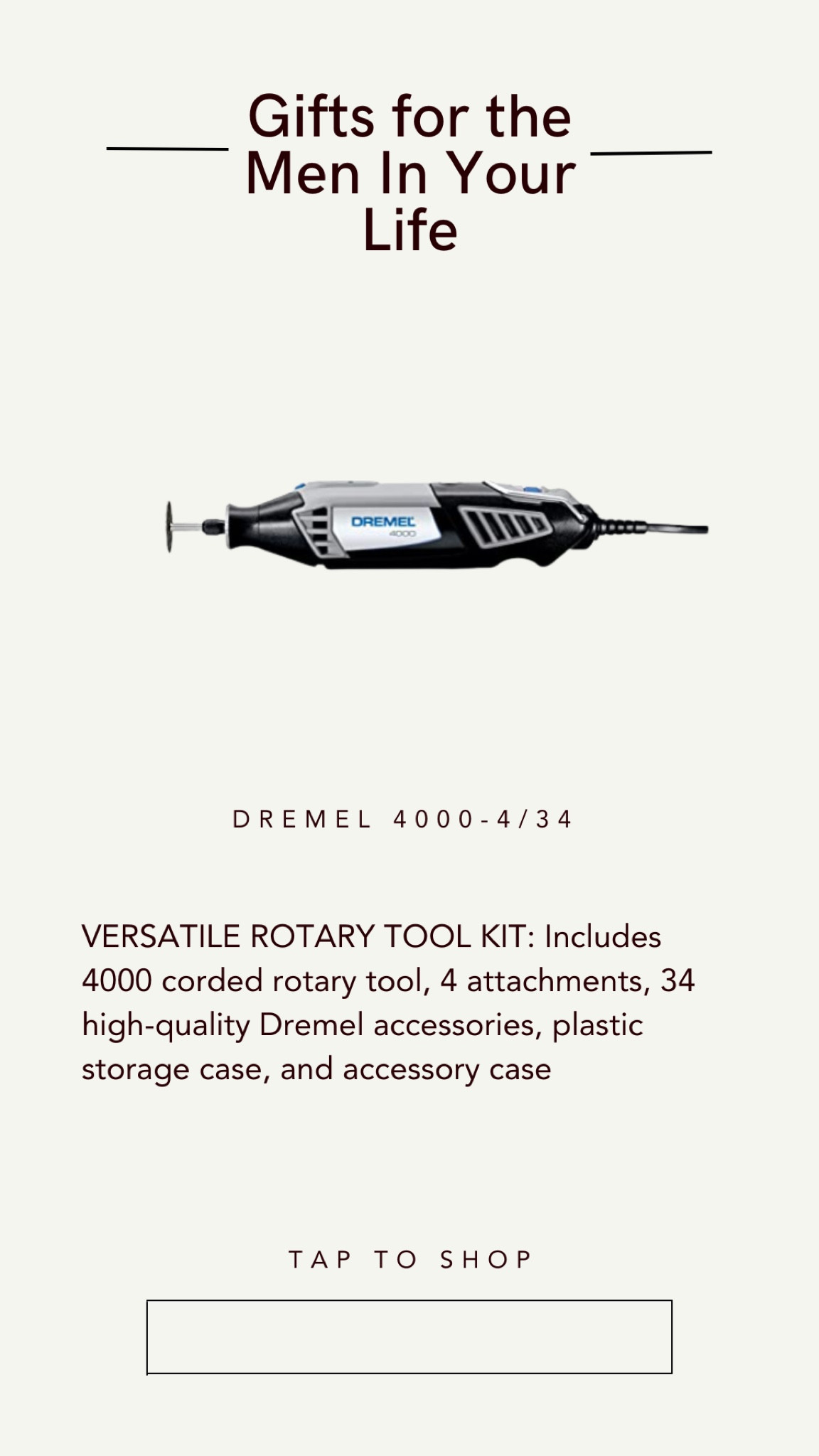 Rotary tool for jewellery making, capentry car repairs etc