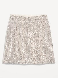 Sequin Mini Skirt | Old Navy (US)