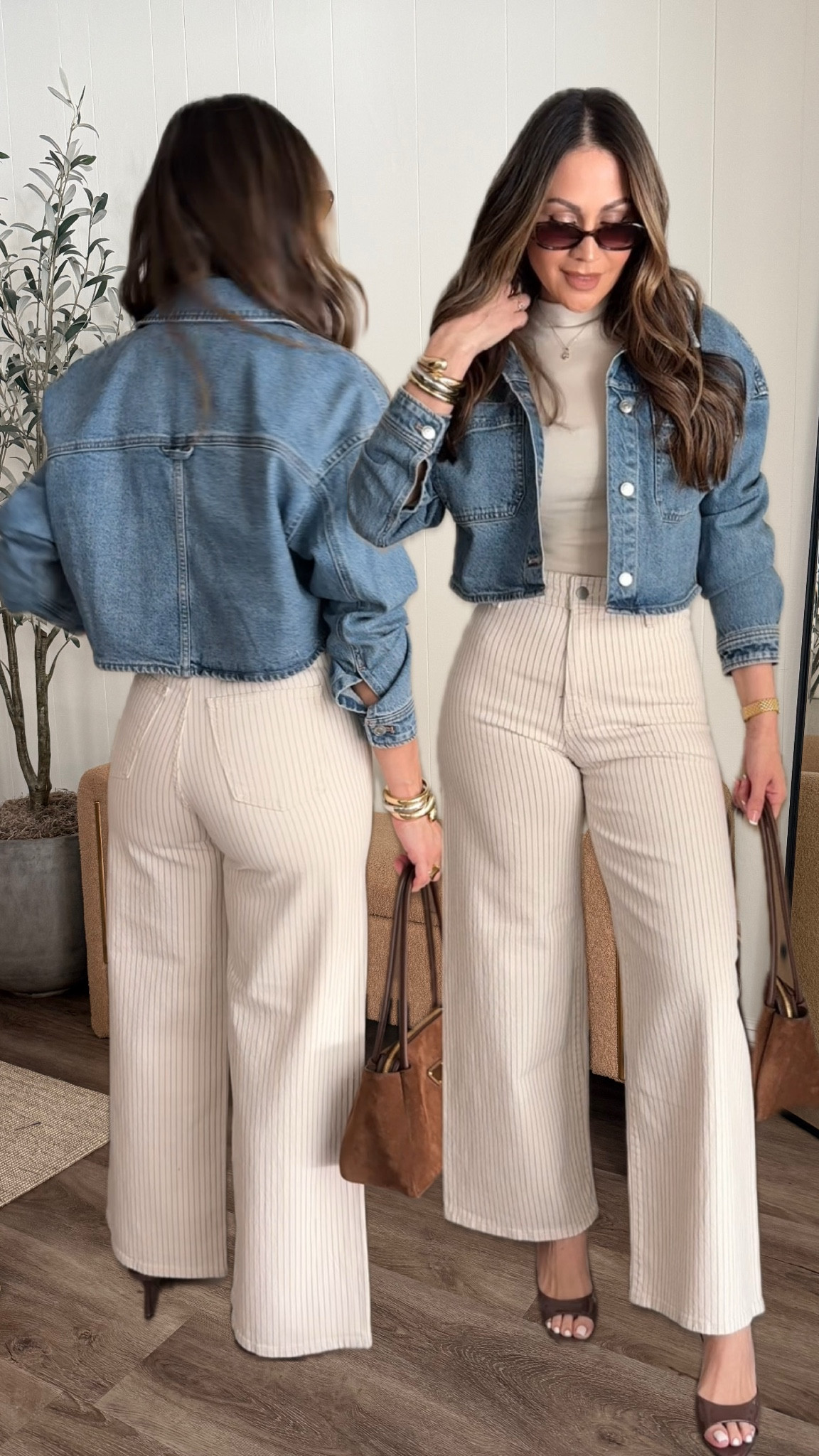 #ad Spring is here, and @target @targetstyle new arrivals are bringing effortless style to your wardrobe!🤌🏻#targetpartner #targetstyle #targetambassadorapparel #target 
Wearing a 2 in crop ankle jeans 

#LTKU #LTKStyleTip #LTKFindsUnder50
